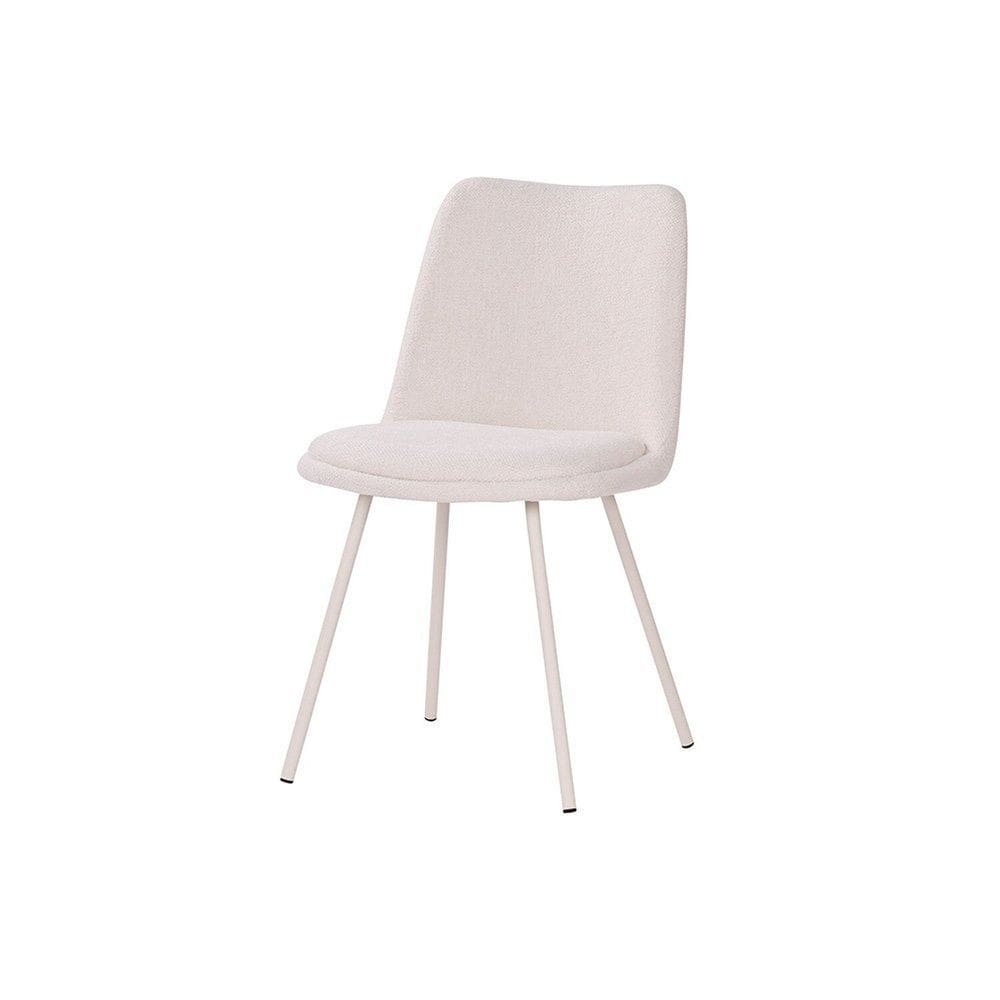 Cadeira Selene Tecido 82x46,5x60 Cm Off White