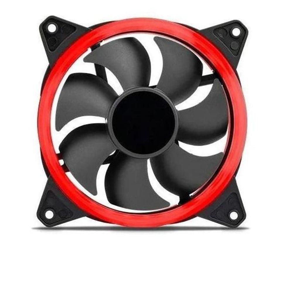 Ventoinha 120X120 Vermelha R 120-01 Maxxtro