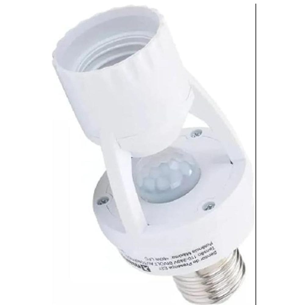 Toque De Modernidade: Soquete Sensor De Presença Iluminação