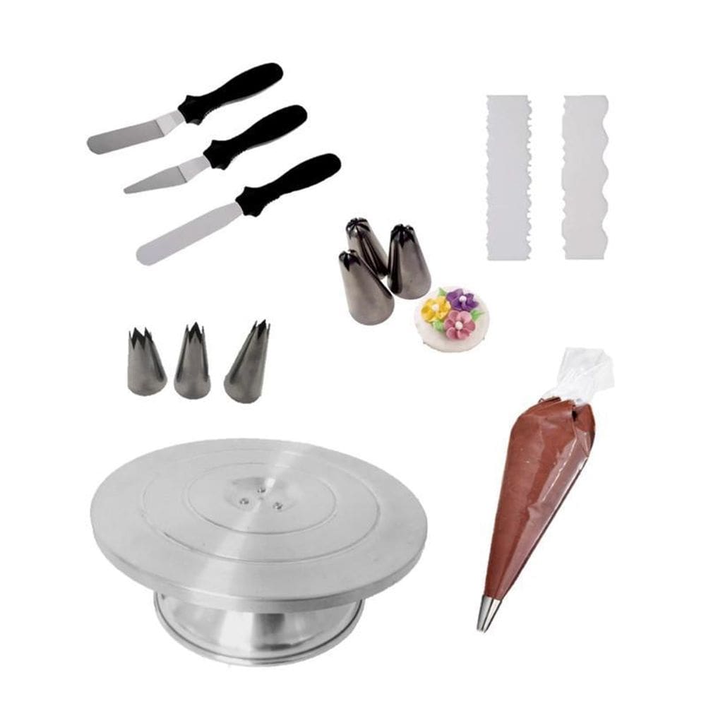 Kit Bailarine Espátulas Saco Bicos