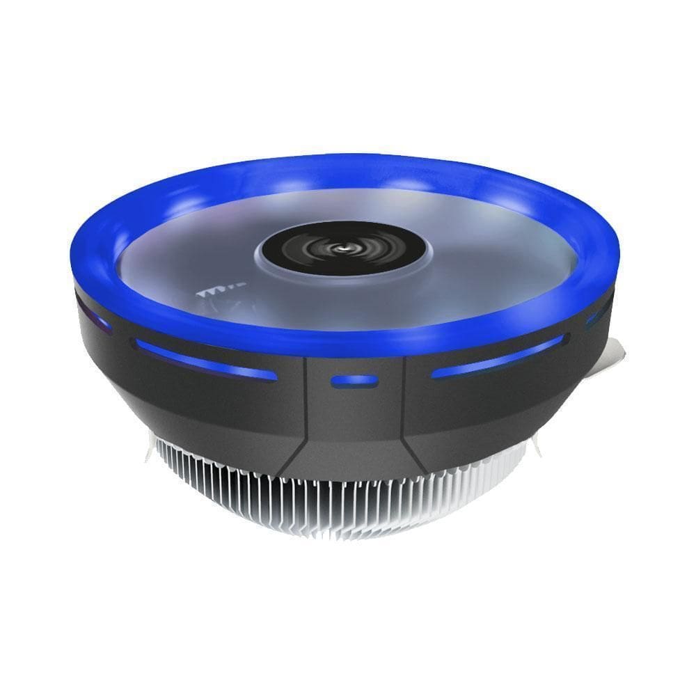 Cooler Processador Mymax Universal Polaris Led Azul Intel E