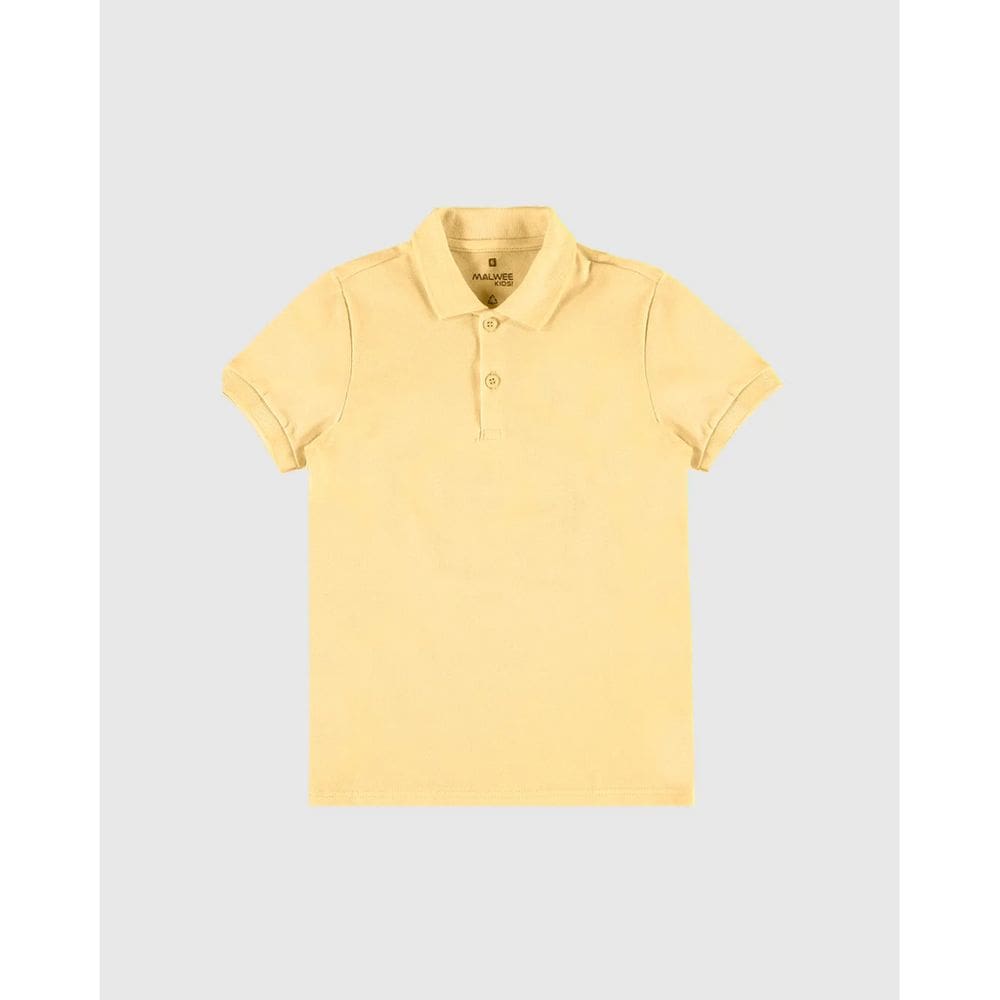 Camisa Polo Piquet Infantil Malwee Kids 4 ao 18 Ref. 64995
