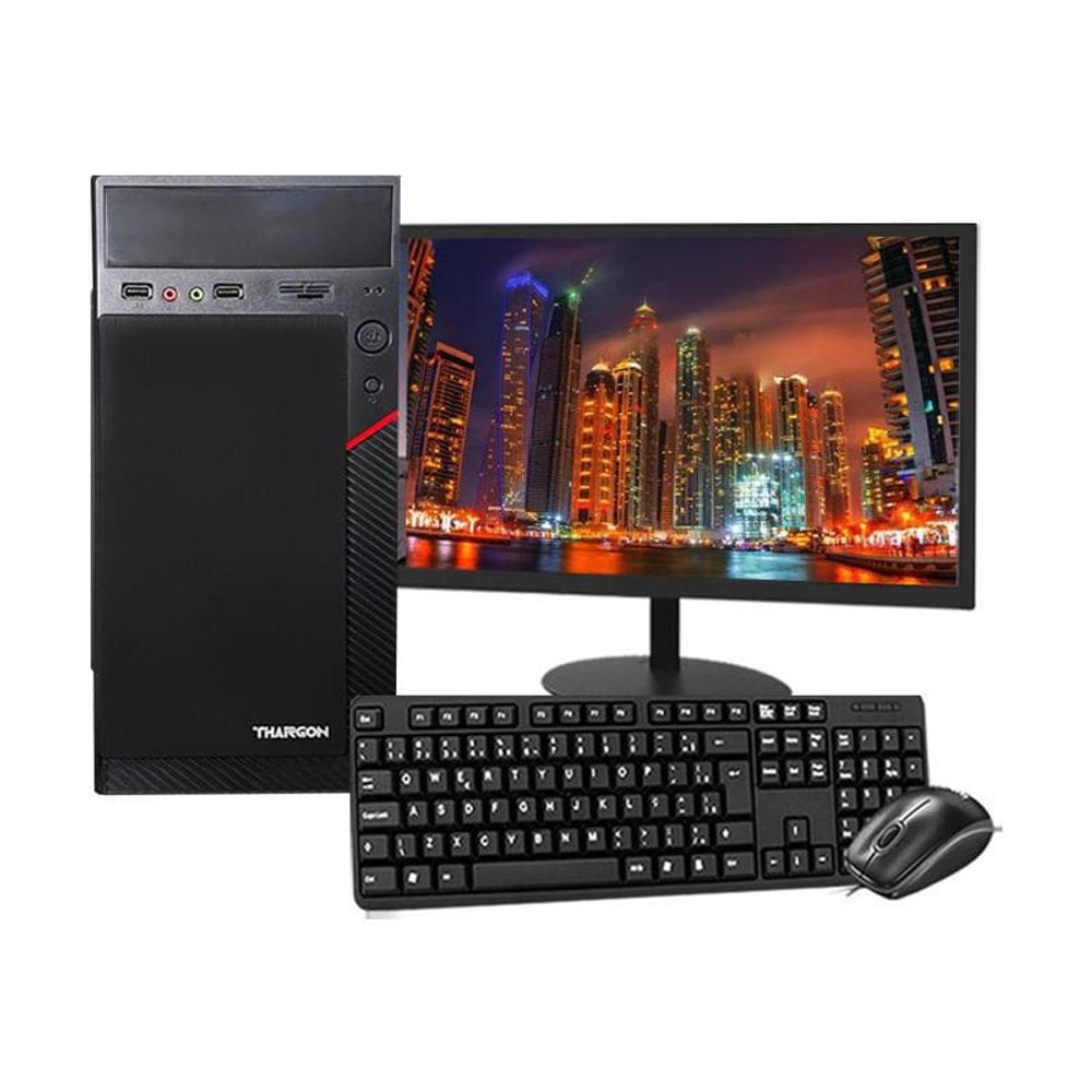 Computador Pc Completo Intel I5 4°Geração 8Gb Ssd 240Gb