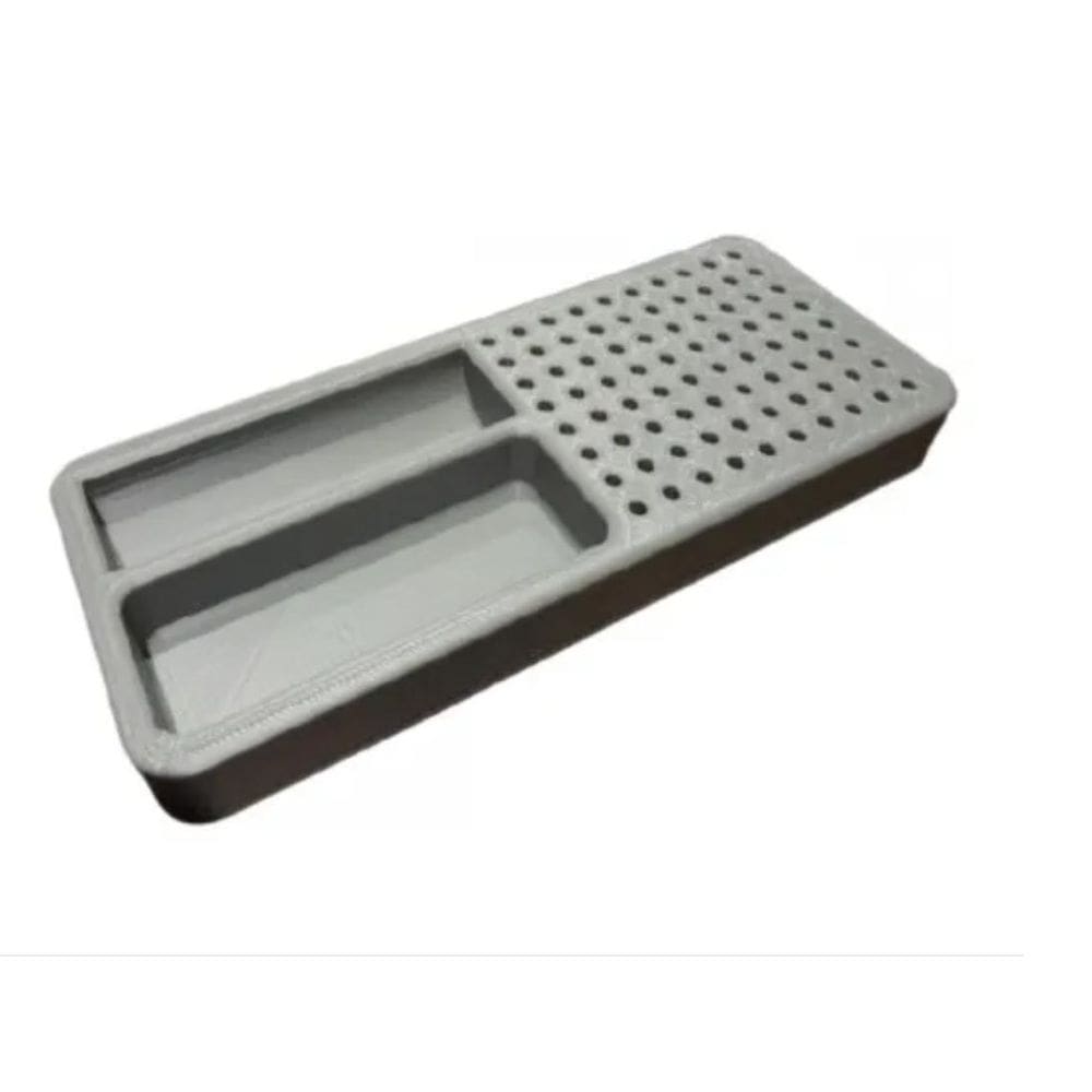 Organizador Suporte Acessórios Discos Dremel Micro Retífica