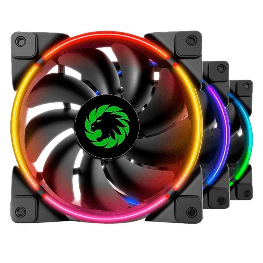 Cooler Para Processador Gamemax Gamma 500 Rainbow 90Mm