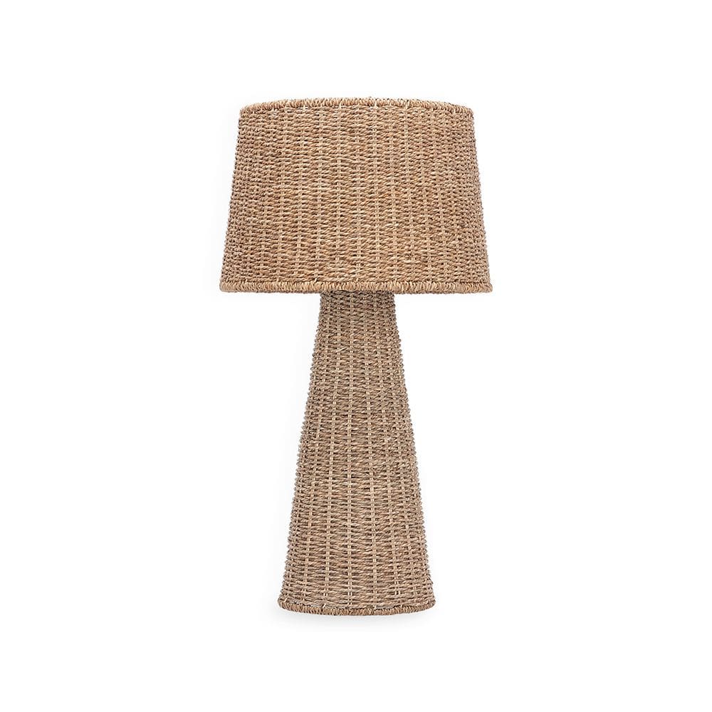 Luminária em Fibra Natural 19352 Mart