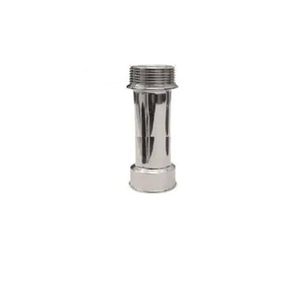 Extensor Cromado Prolongador Longo Torneira Chuveiro 1/2``