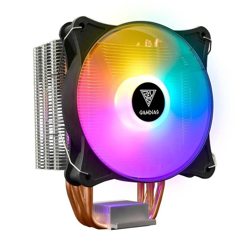 Cooler Para Processador Gamdias Boreas E1-410 Lite Fan 120Mm