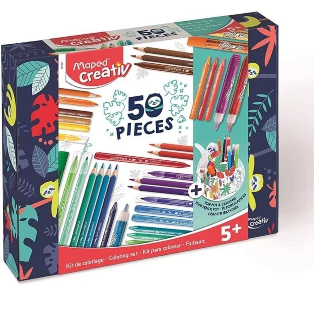 Kit Pintura 50 Peças- Maped