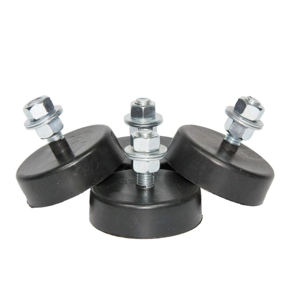 Kit 2 Amortecedores Vibração Vibra Stop Compressor A Ar 3/8