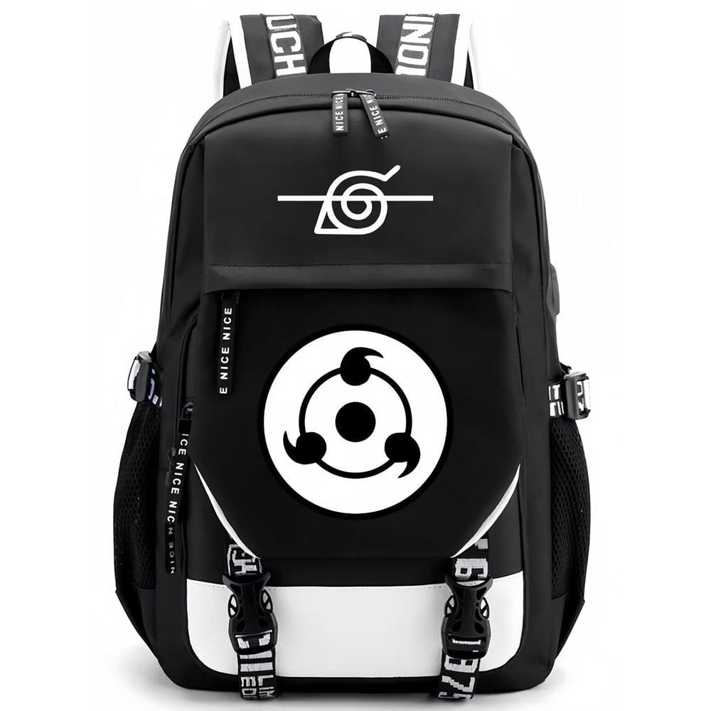 Mochila beibao3 College Style Creative Naruto Ninja Logo