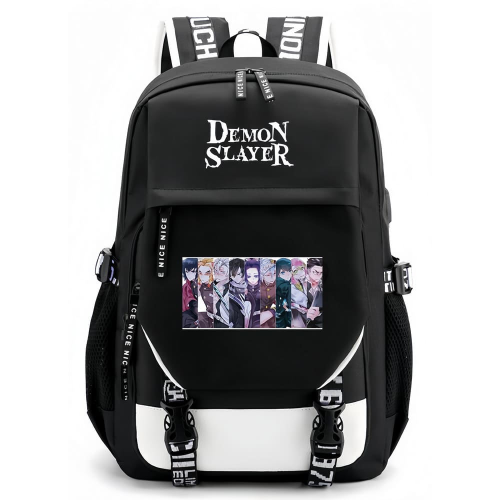Mochila Beibao3 College Style Anime Demon Slayer Friends