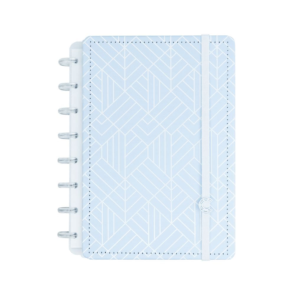 Caderno Inteligente Ice Blue Edição Especial Linhas Brancas