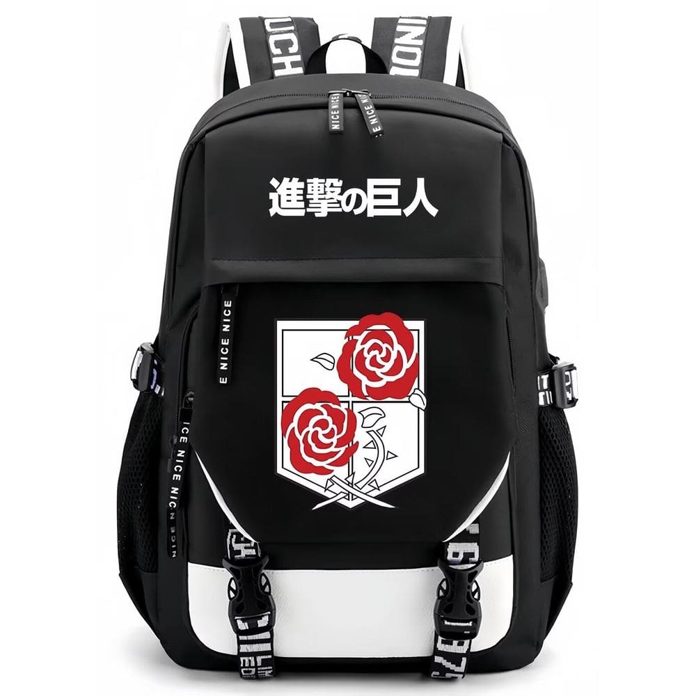 Mochila beibao3 Attack on Titan Anime College Style