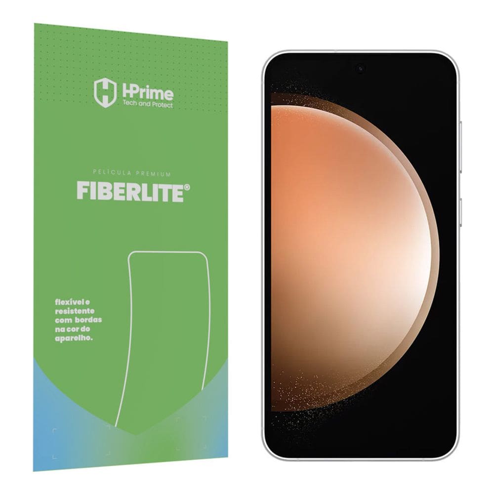 Pelicula HPrime Samsung Galaxy S23 c/ acessorios - FiberLITE