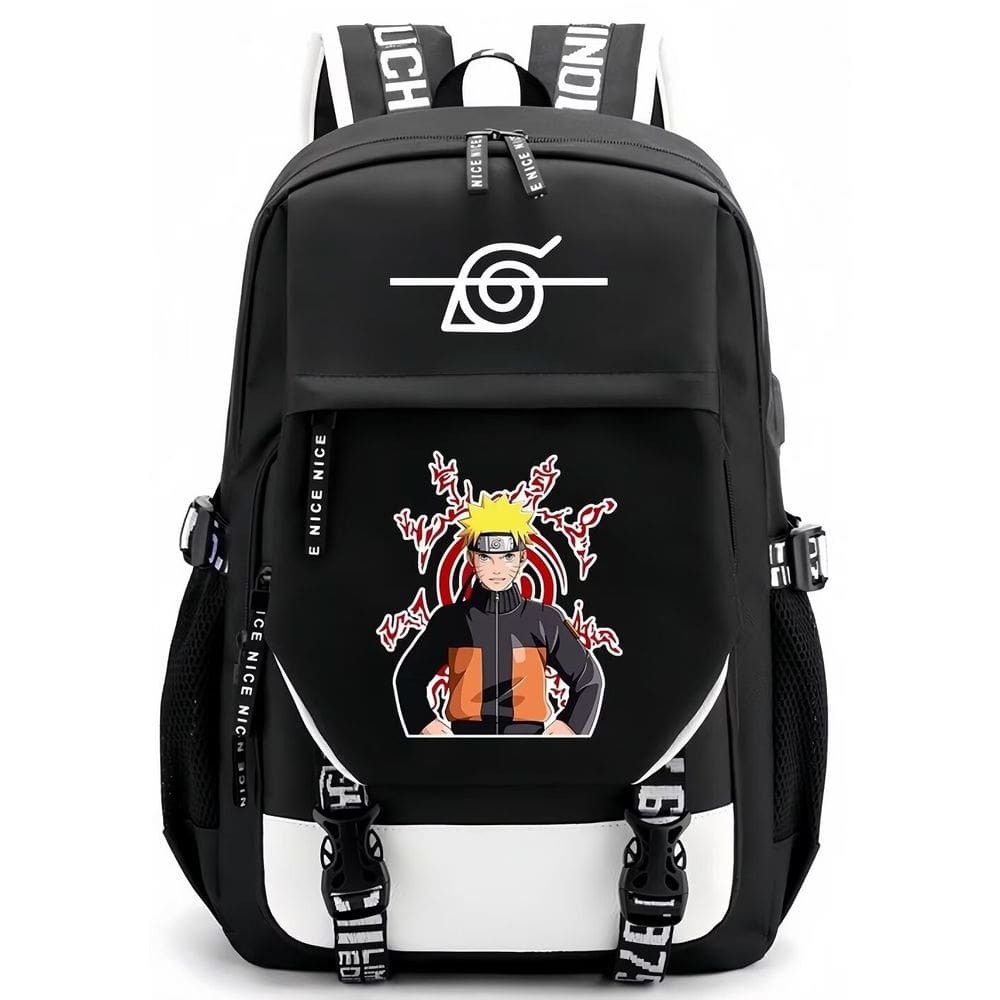 Mochila beibao3 College Style Creative Naruto Trend