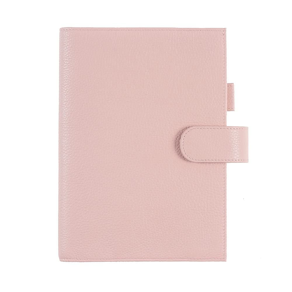 Capa de couro para notebooks A5 Moterm Hobonichi Stalogy