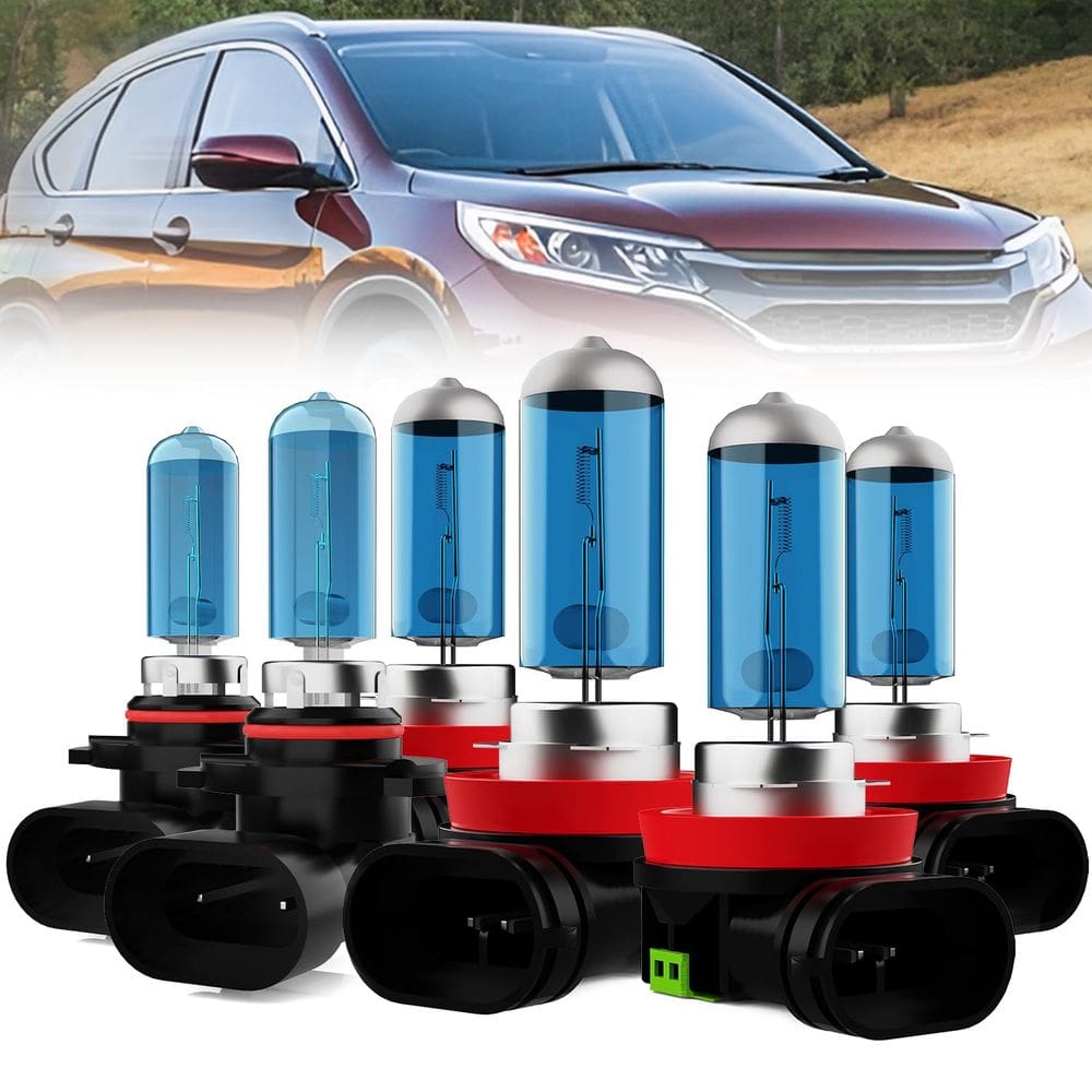 Lâmpadas de farol compatíveis com LECCIBUB Honda CRV CR-V 2015-2019