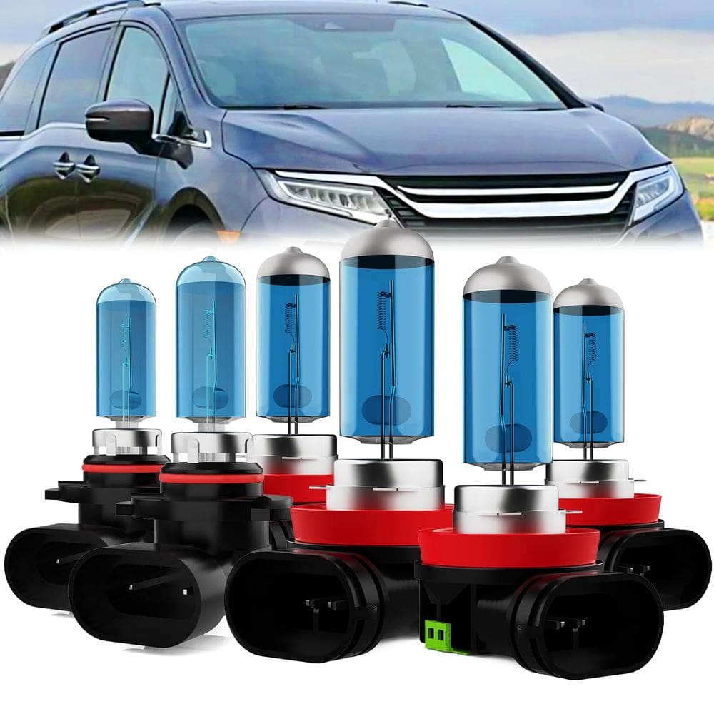 Lâmpadas de farol compatíveis com LECCIBUB Honda Odyssey 2011-2020