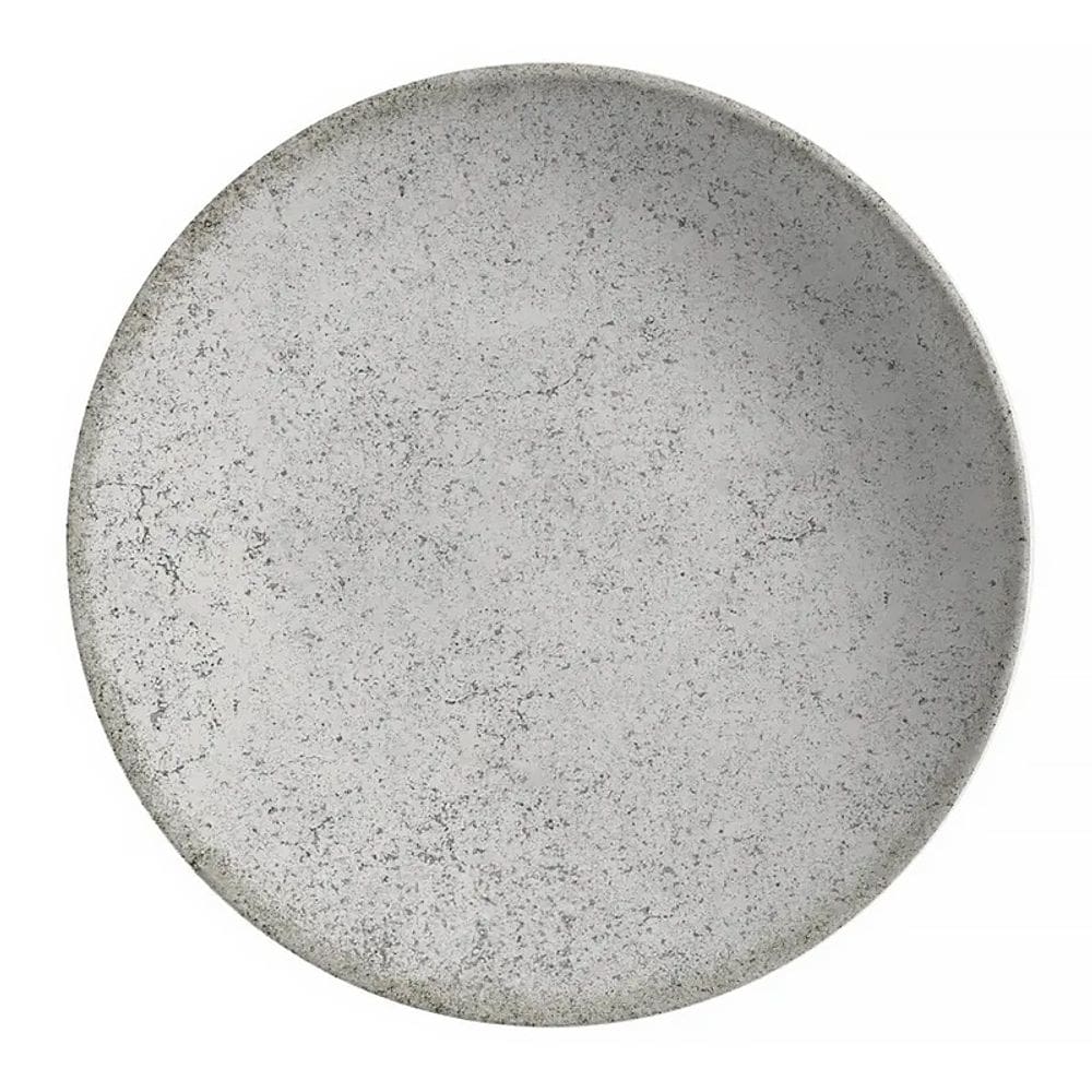 Prato Fundo Coup Concrete Acetinado Plus 25cm 7546-118 - Alleanza