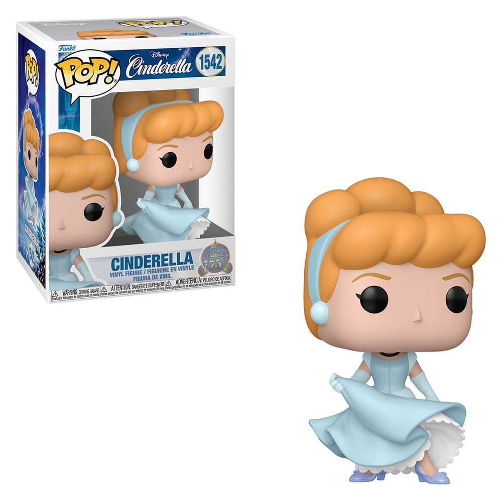Funko Pop Disney 75Th Anniversary Cinderella #1542