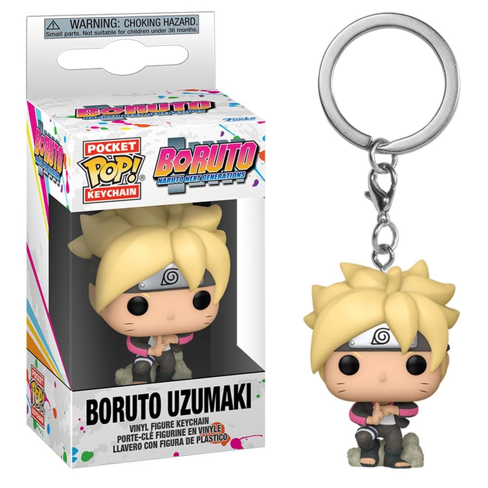 Chaveiro Funko Pop Keychain Next Generations Boruto Uzumaki