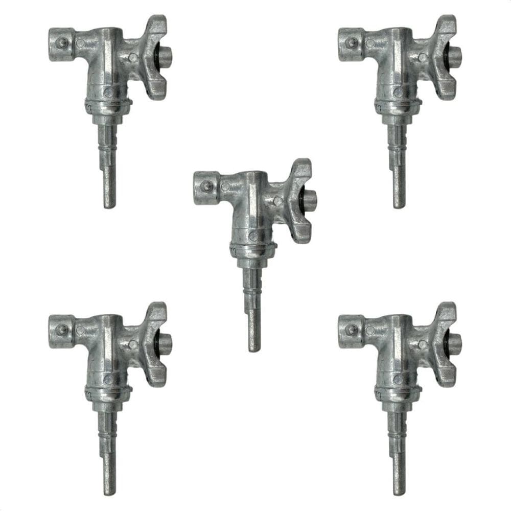 Registro Ramal Para Fogão Cooktop Mueller 5 Peças Completo