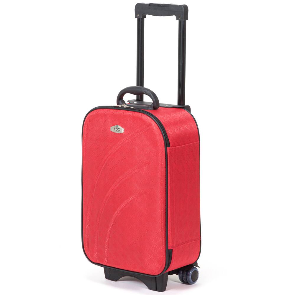 Mala De Viagem Pequena Bordo Fox Indy Com Rodinhas - Pequena