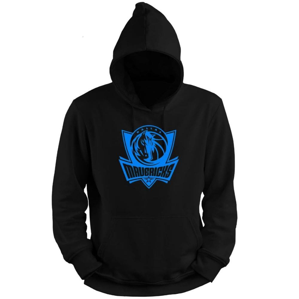 Blusa Moletom Capuz Basquete Dallas Maverickss Basketball