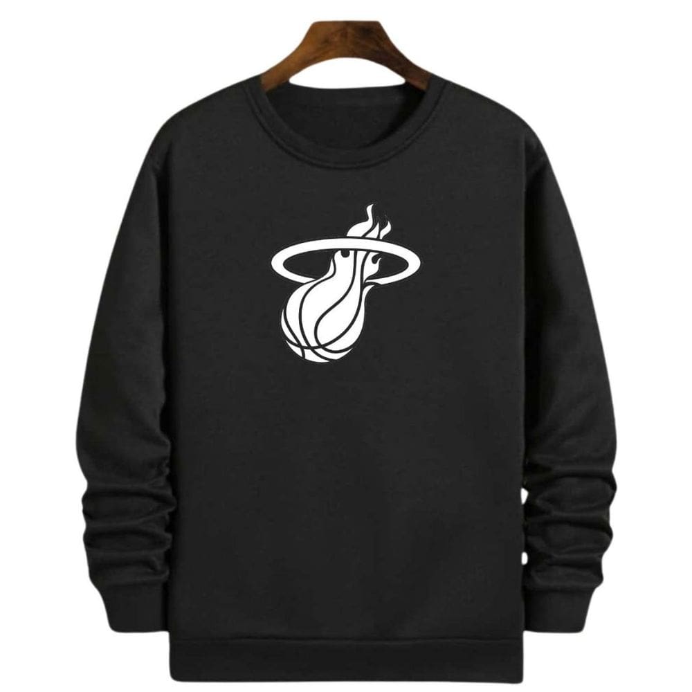 Blusa Moletom Gola Basquete Miami Heatt Basketball