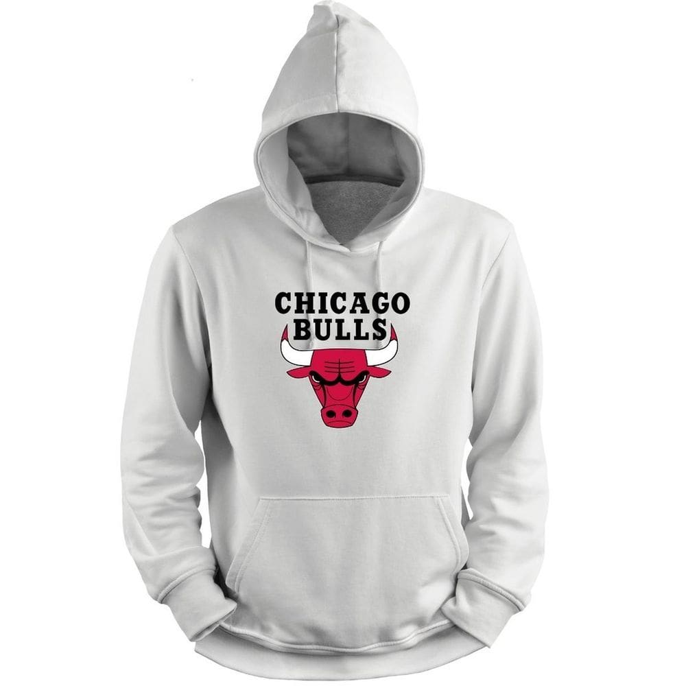 Blusa Moletom Capuz Basquete GOAT 23 MJ Buullss Basketball