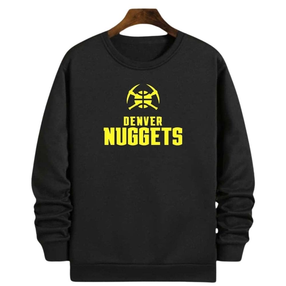 Blusa Moletom Gola Basquete Denver Nuggetss Basketball