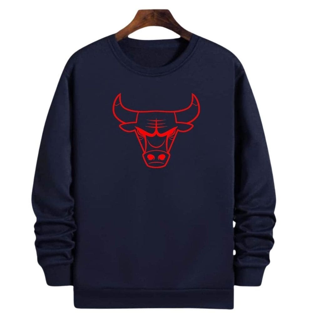 Blusa Moletom Gola Basquete Chicago Logo Bullss 23 Basketball