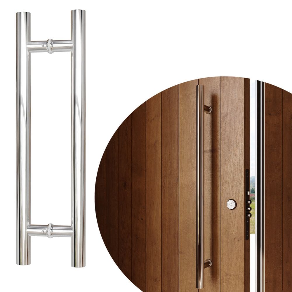 Puxador Para Porta IL4060 - Polido - 300x450mm