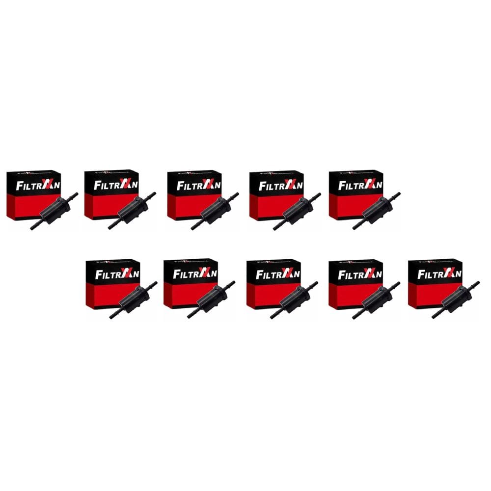 Kit Com 10 Filtros De Combustivel Factor 150 E Ed Usb Fazer 150 Es Fazer Tenéré 250 Crosser 150 Lander 250