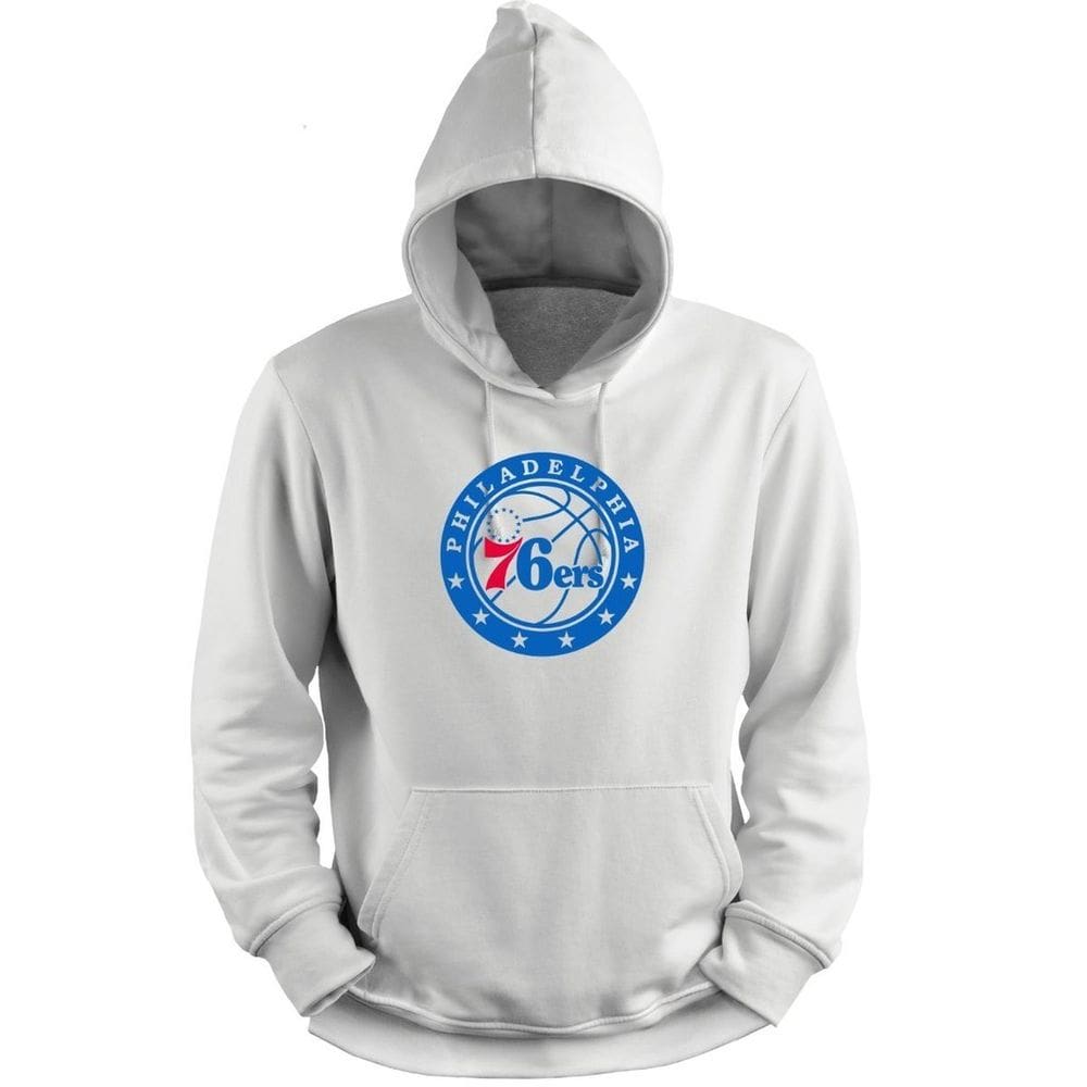 Blusa Moletom Capuz Basquete 76ers Philly Embiid Basketball