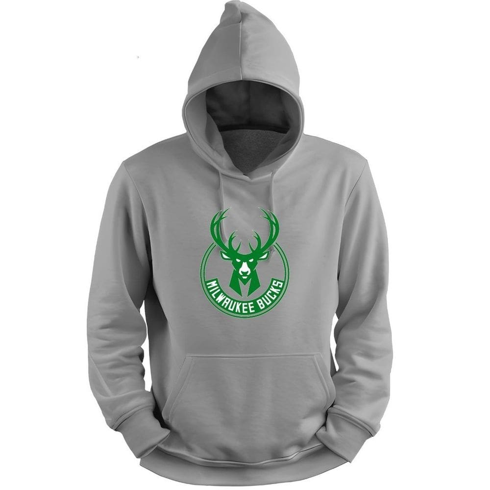 Blusa Moletom Capuz Basquete Milwaukee Buck Giannis Basketball
