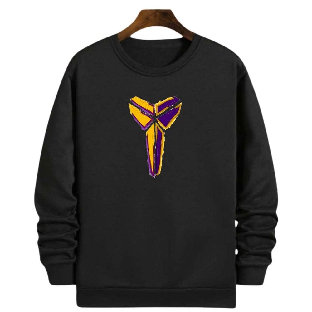 Blusa Moletom Gola Basquete Kobe Bryantt Basketball