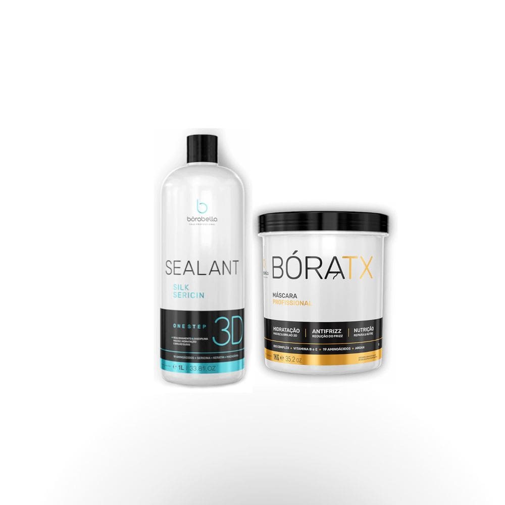 Selagem Orgânica 3D Borabella e  Boratx Orgânico 1Kg