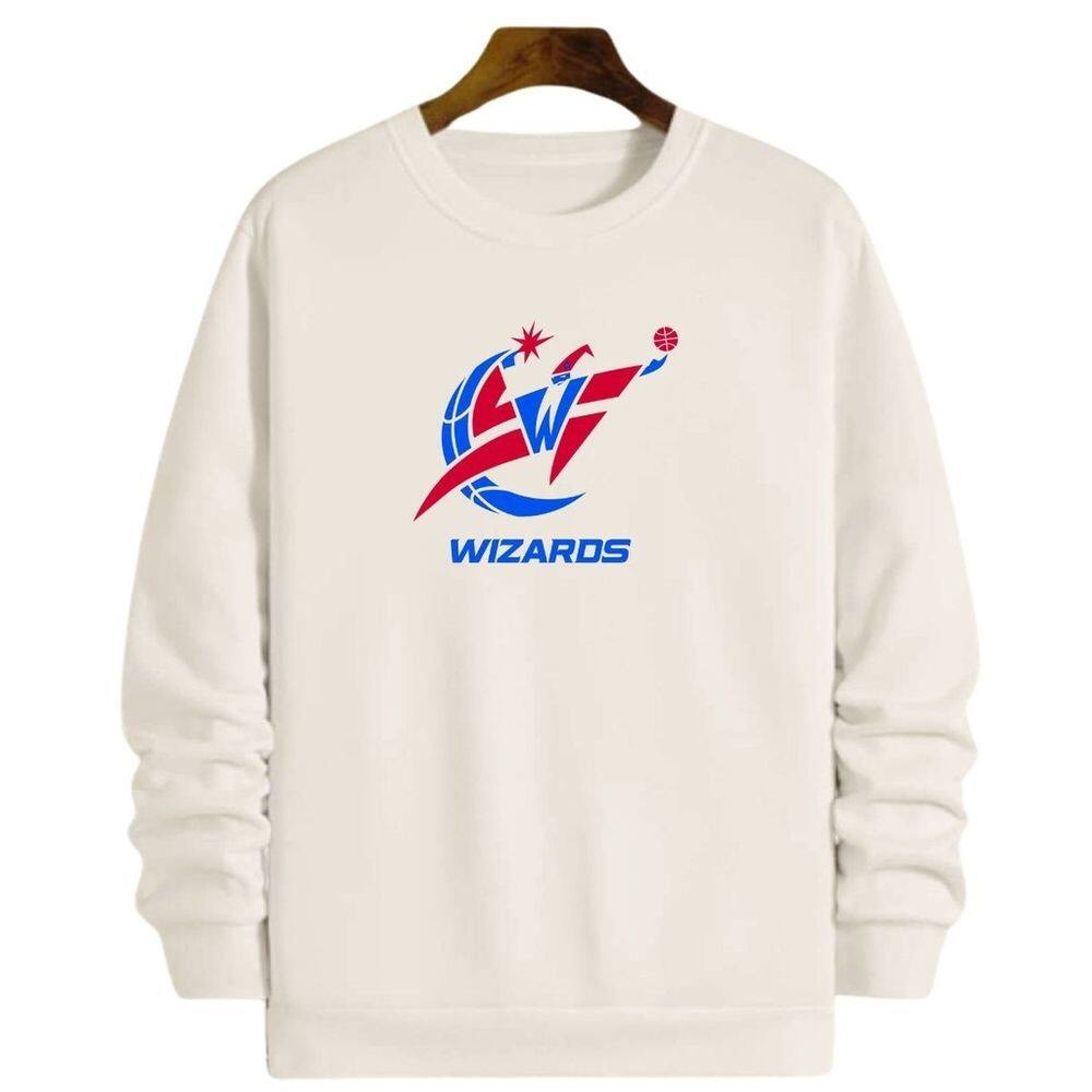 Blusa Moletom Gola Basquete Washington Wizardss Basketball