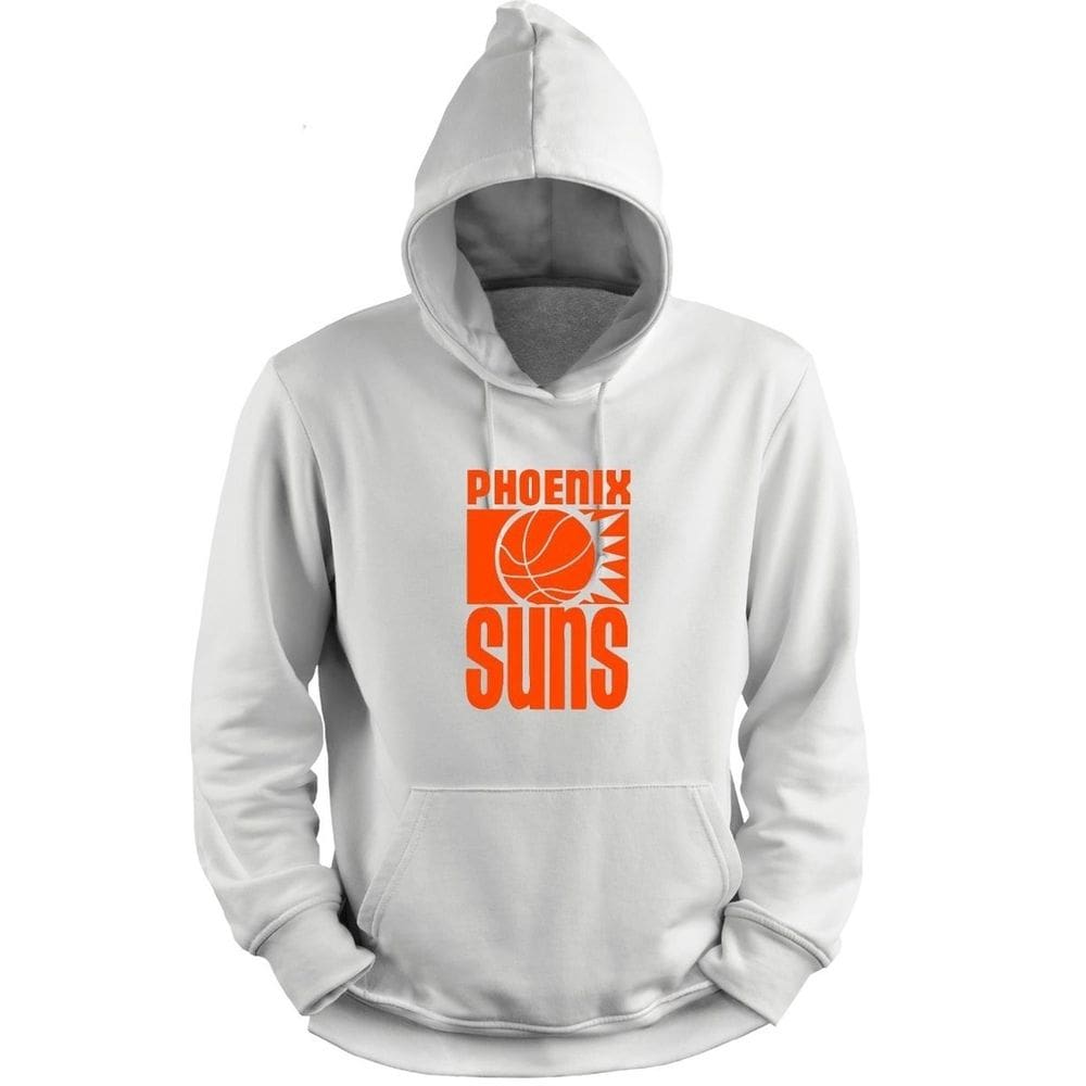 Blusa Moletom Capuz Basquete Phoenix Sunss Basketball