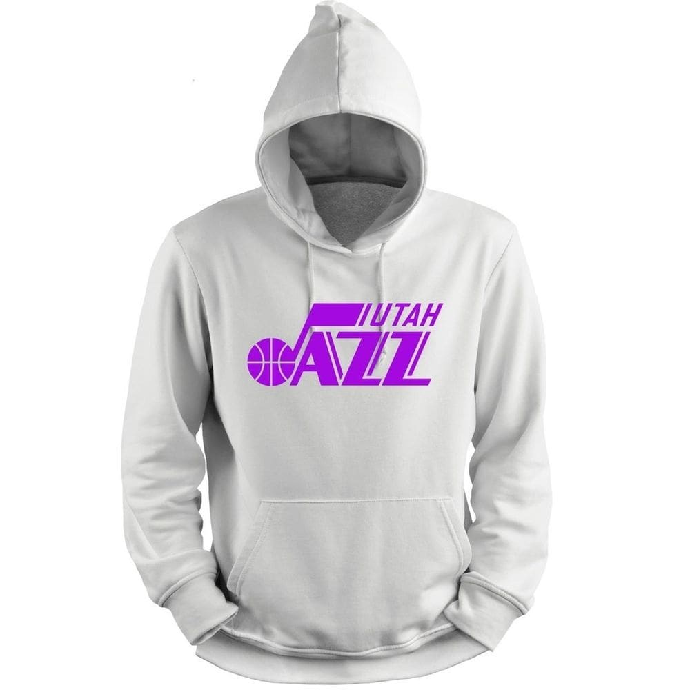 Blusa Moletom Capuz Basquete Utah Jazzz Basketball