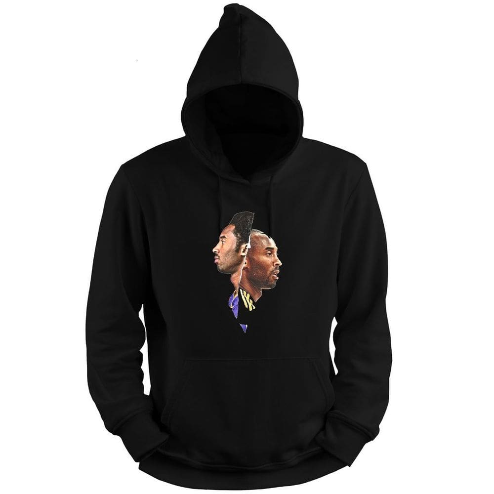 Blusa Moletom Capuz Basquete Kobe Bryant 8 24 Basketball