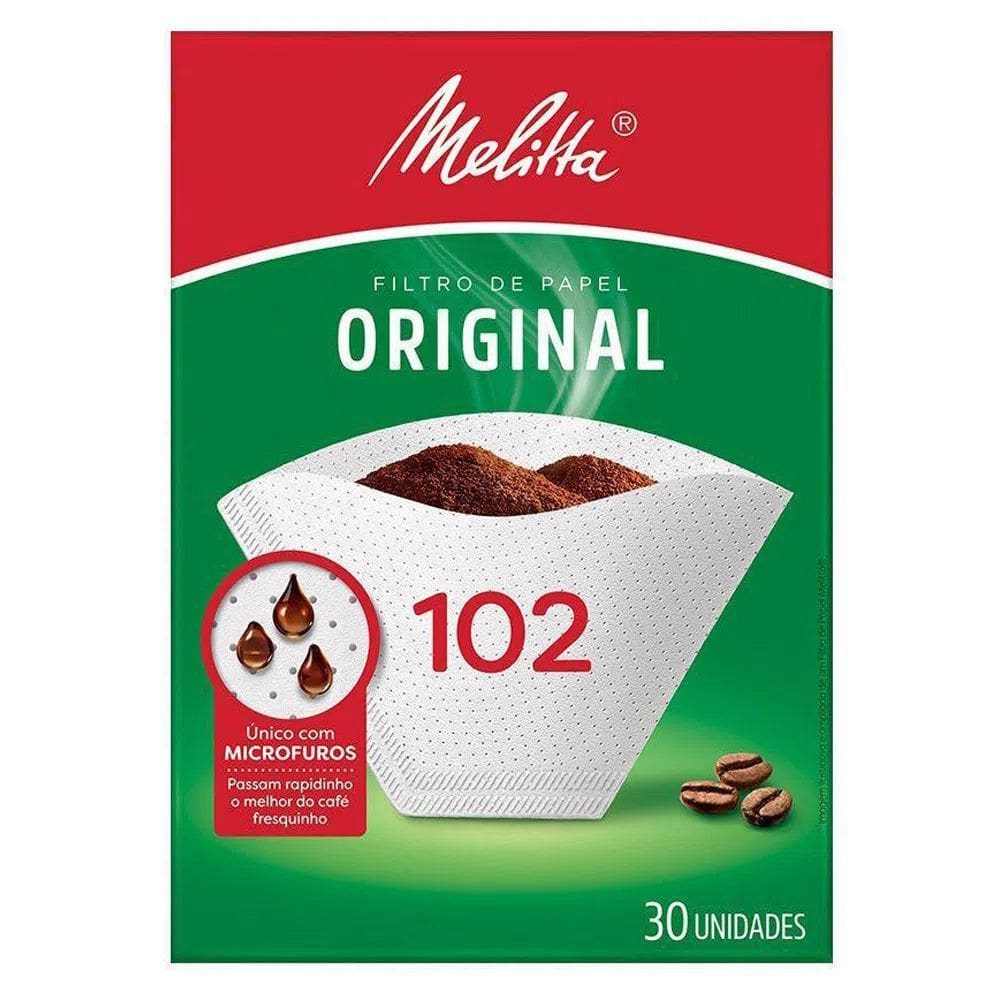 Filtro de Papel 102 C/30 Melitta