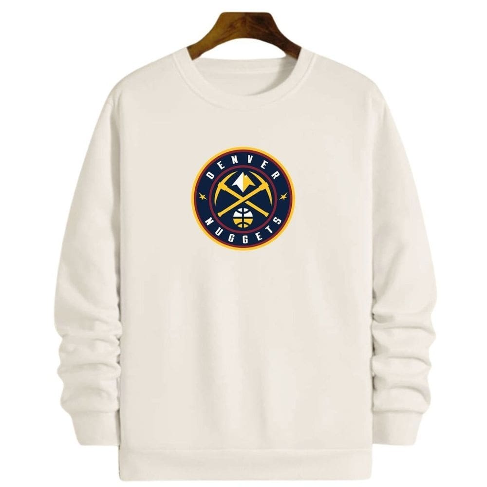 Blusa Moletom Gola Basquete Nuggetss Denver Jokic Basketball