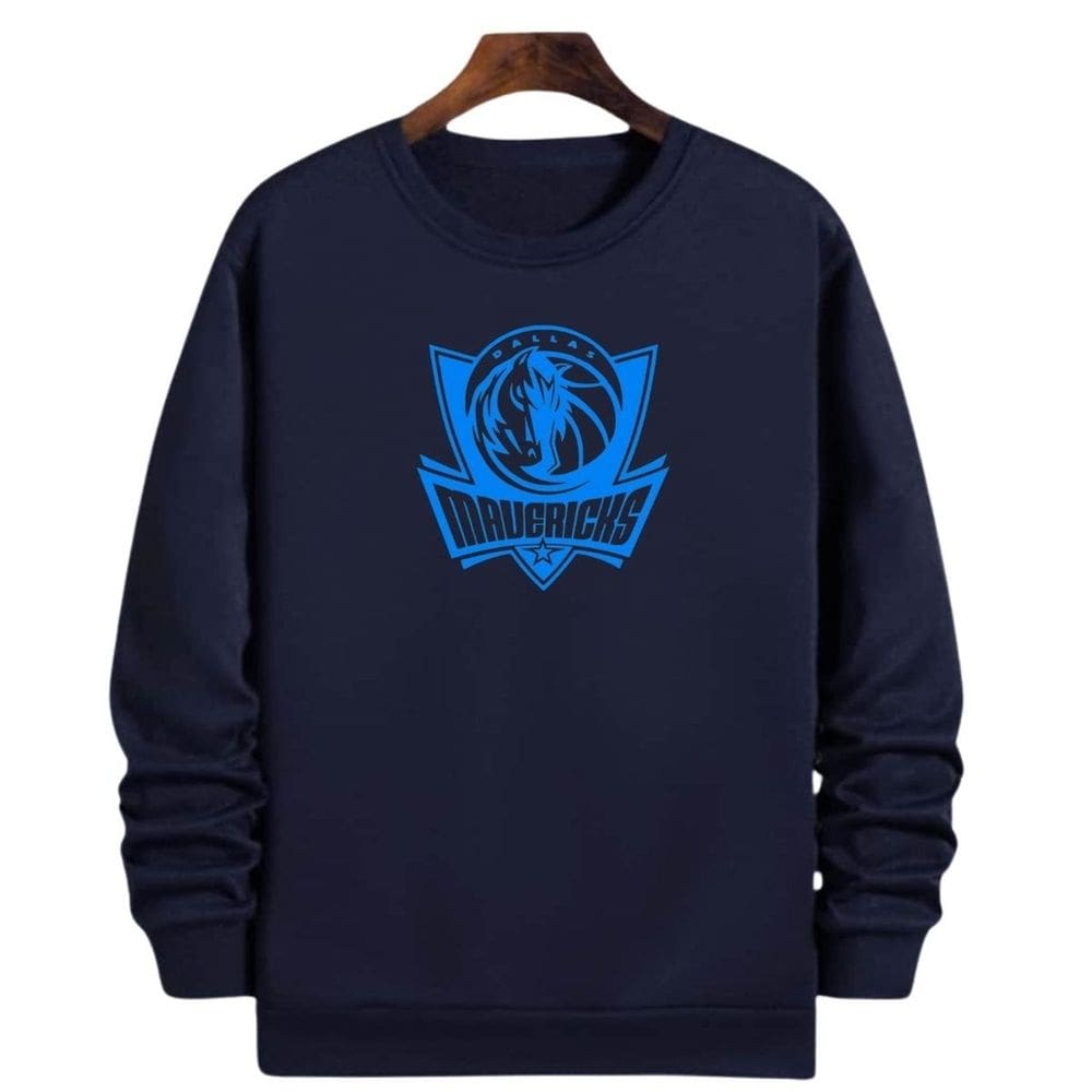Blusa Moletom Gola Basquete Dallas Maverickss Basketball