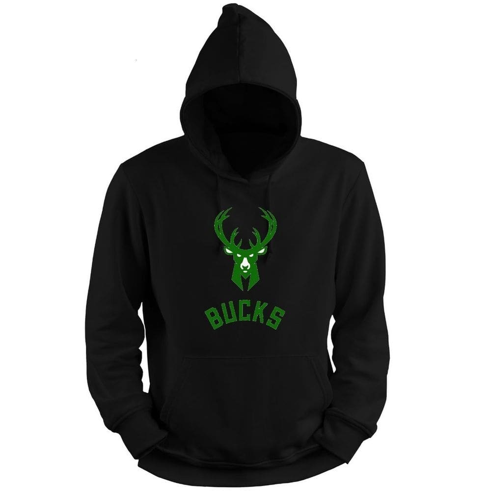 Blusa Moletom Capuz Basquete Bucks Giannis Basketball