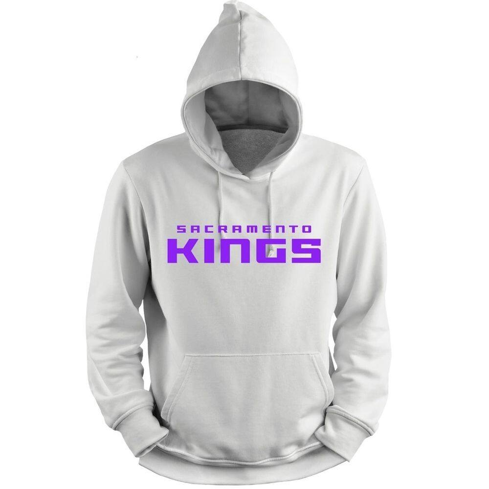 Blusa Moletom Capuz Basquete Sacramento Kings Basketball