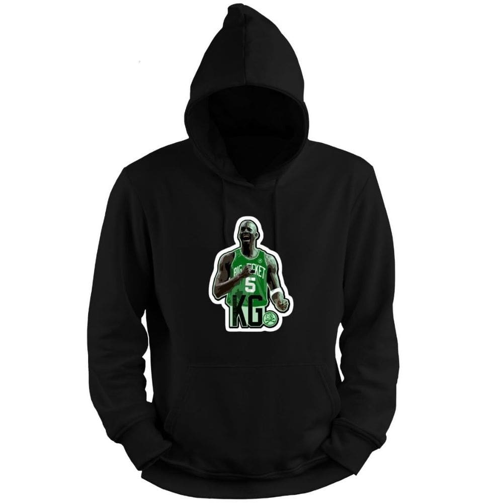 Blusa Moletom Capuz Basquete Kevin Garnett Basketball