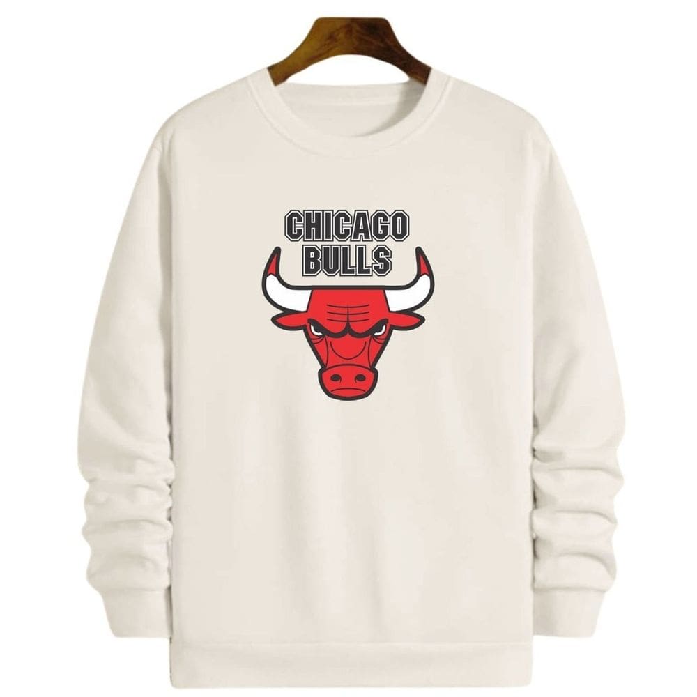 Blusa Moletom Gola Basquete Chicago Buullss Dennis Rodman Basketball